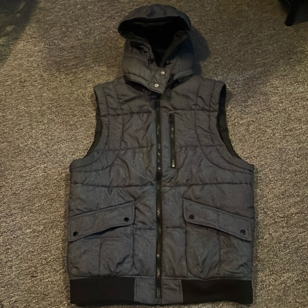 ARMANI EXCHANGE vest sz sm